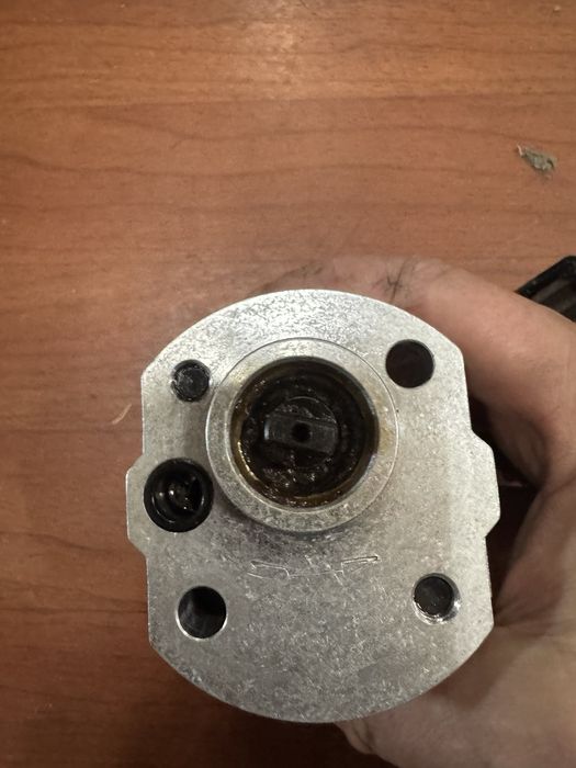 Маслостанция  на гидроборт 24 вольта , Палфингер