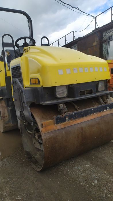 Реставрація ремонт тросів  техніки bomag hamm jcb ammann cat wacker at