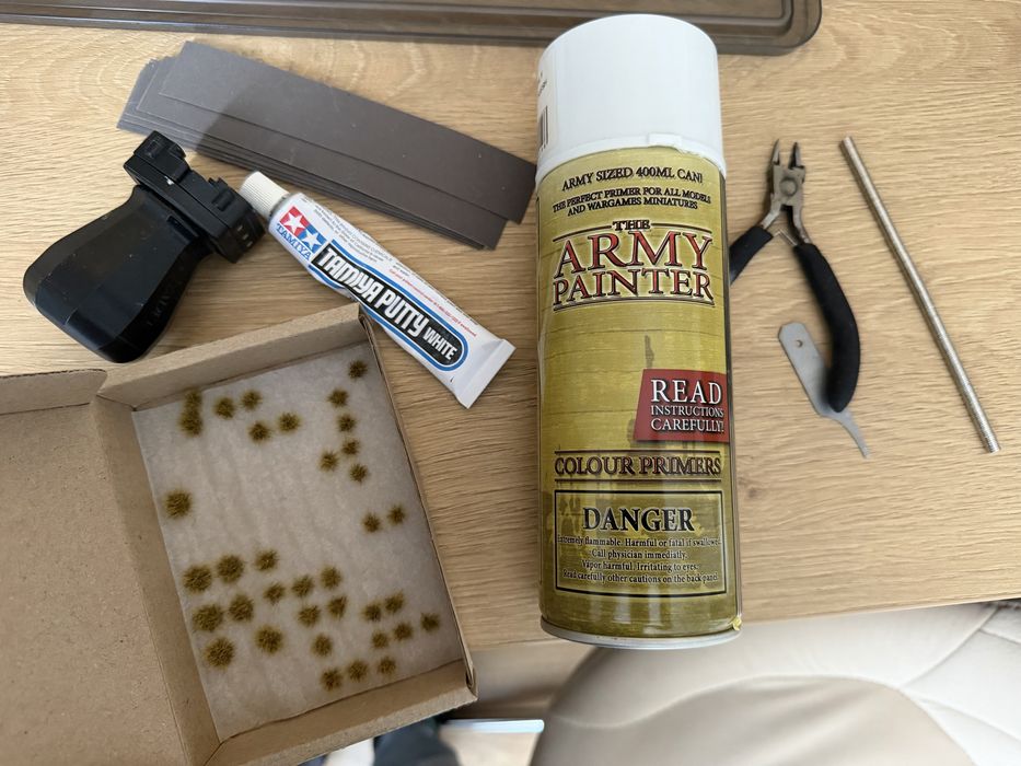 Набір для розмальовки мініатюр