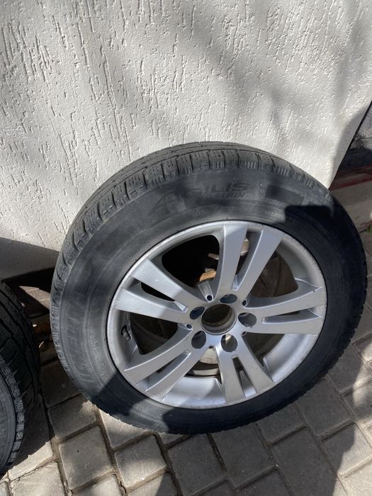 Колеса  5/112 R16 205/65 Mercedes зимові
