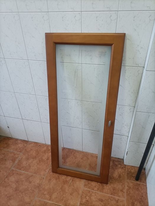 Portas de armario com vidro