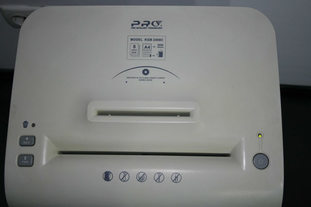 Шредер PRO KGB 2408 C + CD