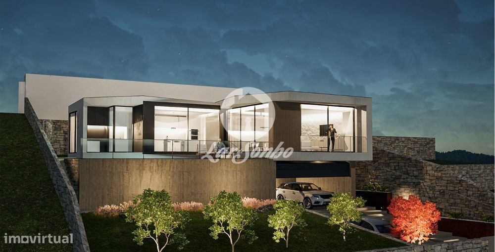 Terreno para construção com projeto aprovado em Retorta