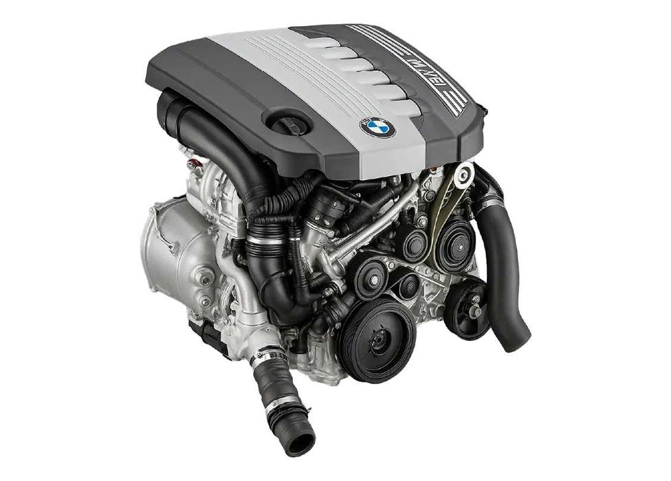 Regeneracja silnika N57 D30 BMW x5 25 D F15 3.0 Diesel (ON)