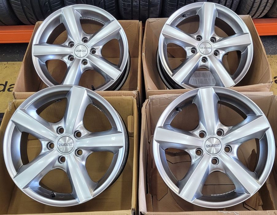 Felgi 5x112 7Jx16" et48 Audi Skoda Seat Vw