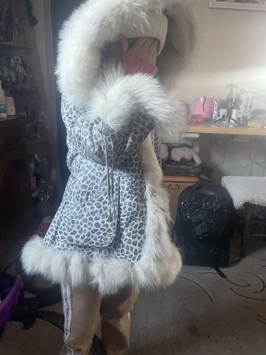 Шуба дитяча цегейка