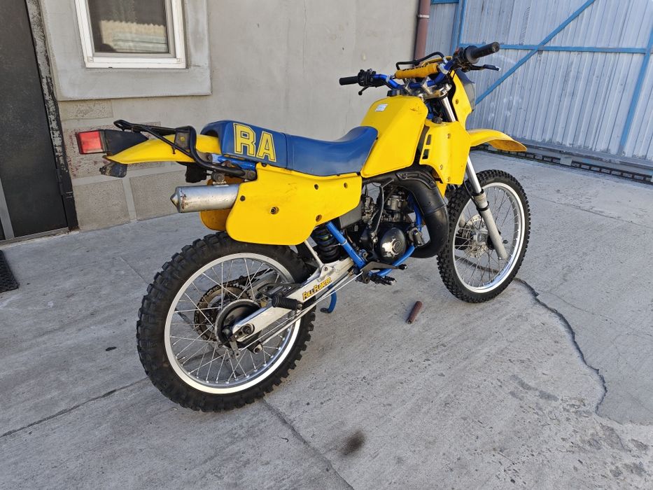 Suzuki ra125 2т эндуро