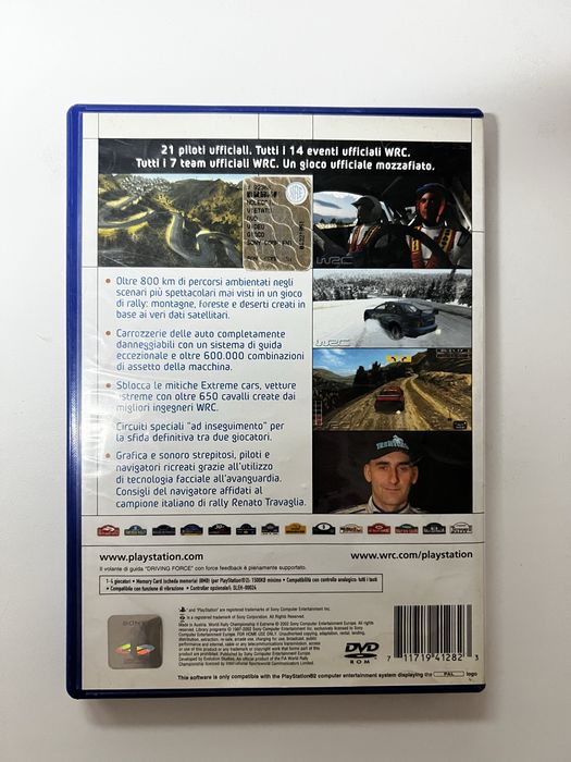 WRC II Extreme для PlayStation 2