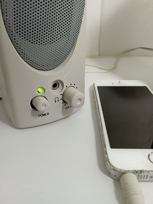 Colunas brancas amplificadas