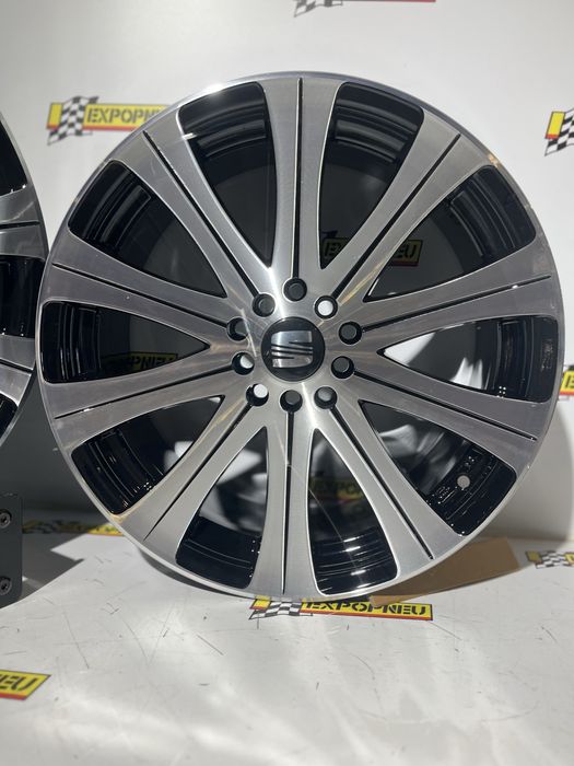 Jantes 17 usadas para VW, Seat, Audi em 5x100 e 5x112