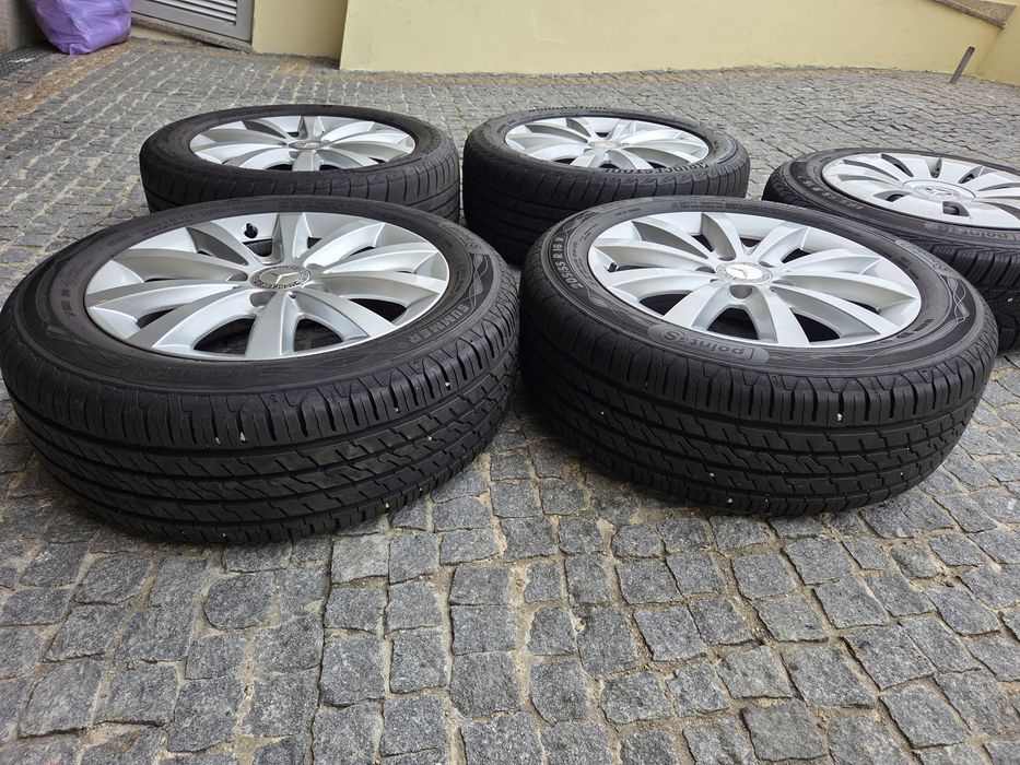 Jantes 16"  Mercedes Class A