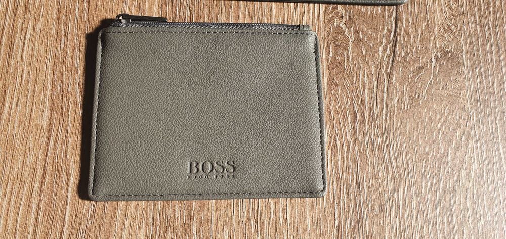 Carteira Hugo Boss em caixa - a estrear!