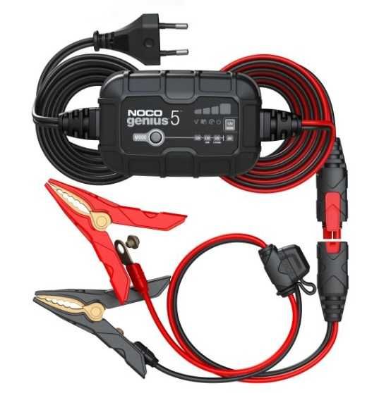 Automatyczna ładowarka 6V/12V 5A NOCO GENIUS5
