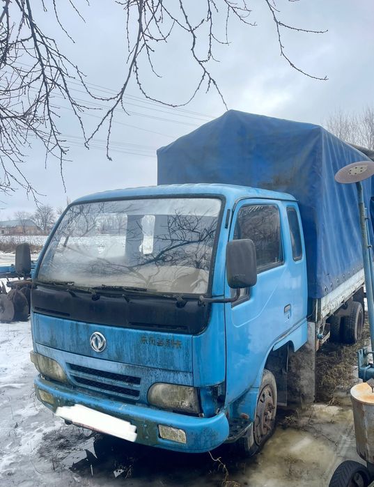 Продам вантажівку Dongfeng, тентований кузов, не на ходу