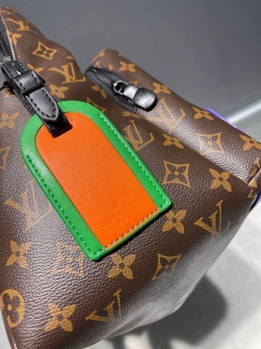 Рюкзак Louis Vuitton discovery eclipse коричневый мужской женский