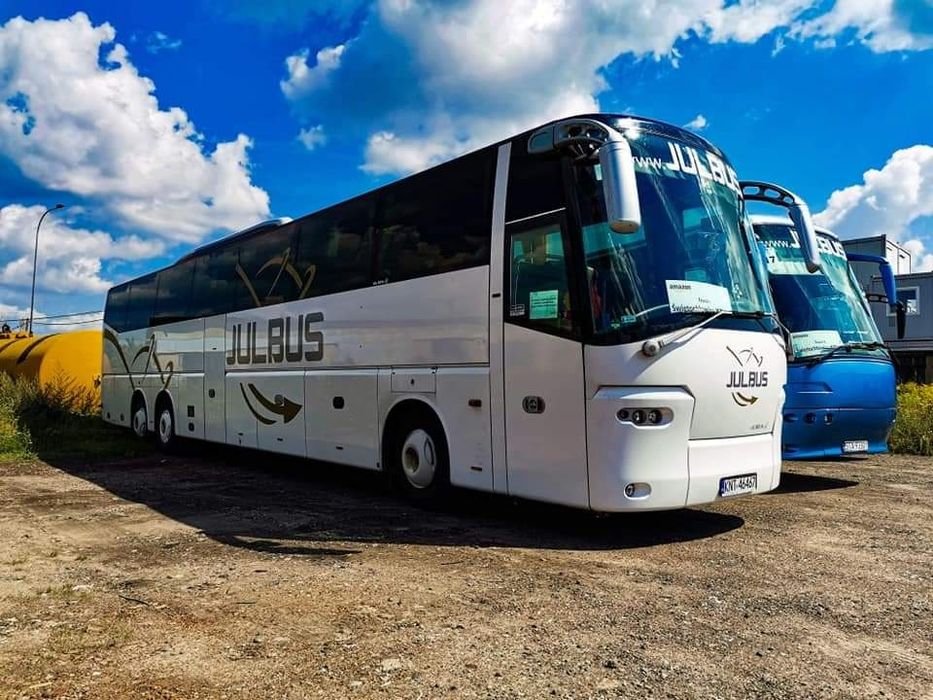 Przewóz osób wynajem autokarów busów