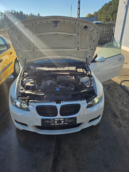 bmw e92 e93 e90 e91 e60 e61 silnik 3.0b biturbo 335i 535i n54b30a w au