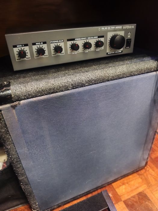 Peavey Vypyr 75 Sanpera 2 + Work PA 50 + Harley Benton Spaceship 60