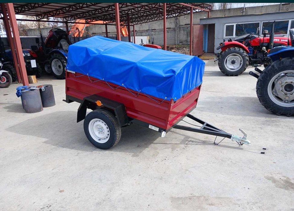 Новий якісний причіп  Дніпро-1700х1300х400 від виробника