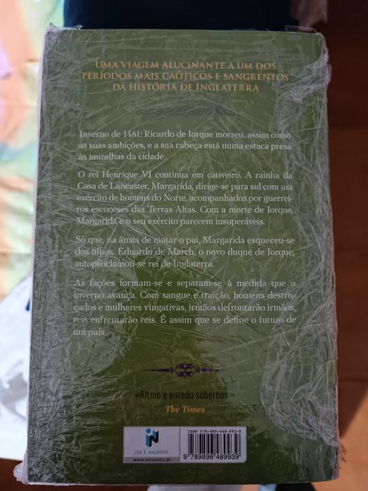 Trilogia A Guerra das Rosas - Conn Iggulden
