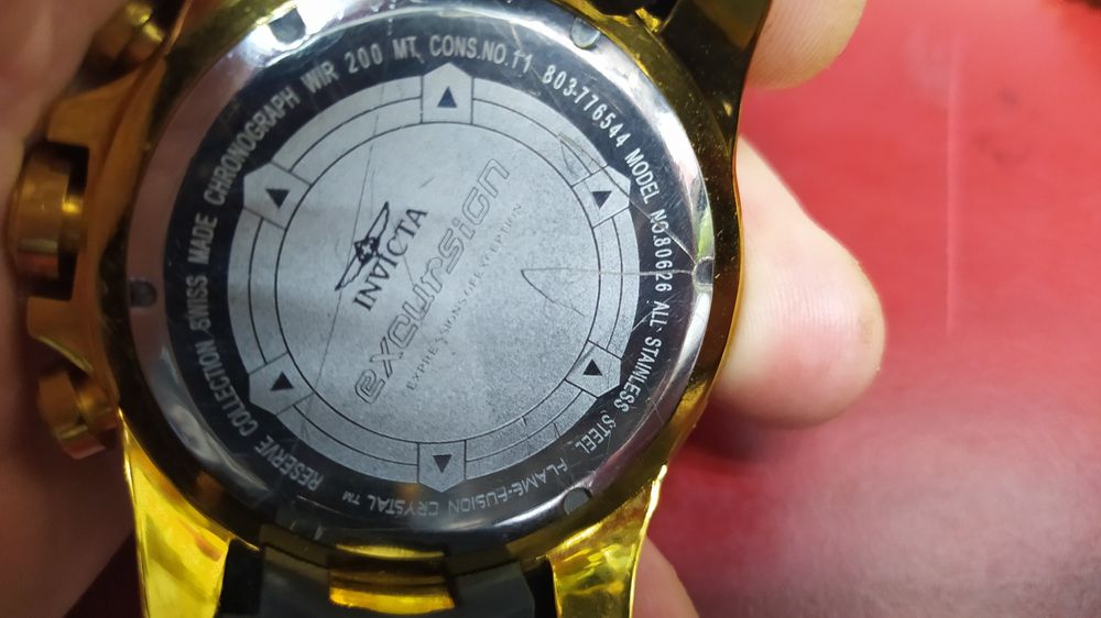 Годинник наручний Invicta excursion SWISS MADE