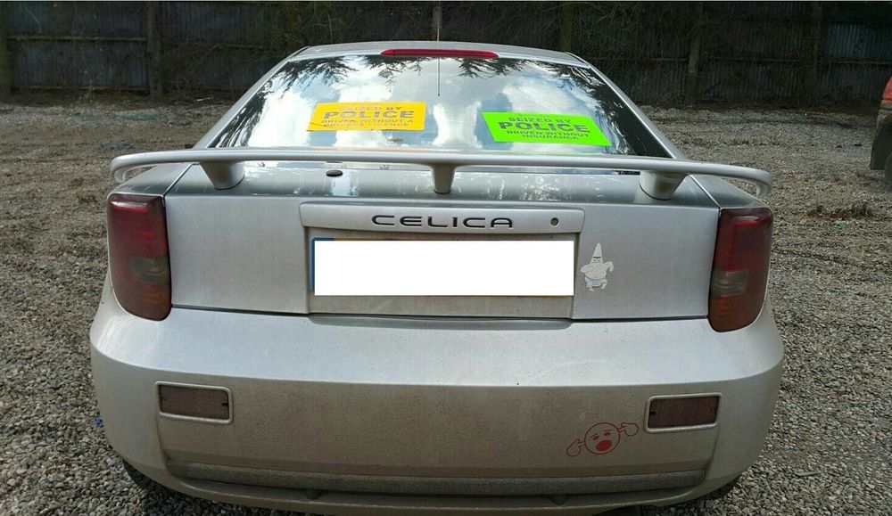 Toyota Celica 1.8 Vvt-I De 2001 Disponível Para Peças