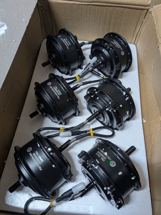 Мотор-колесо переднє для велосипеда 36-48V 350W