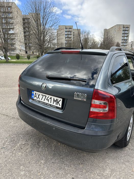 Skoda oktavia A5 автомат