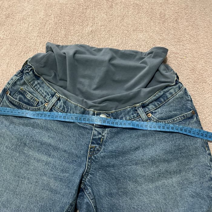 Джинсы мом для беременных размер М