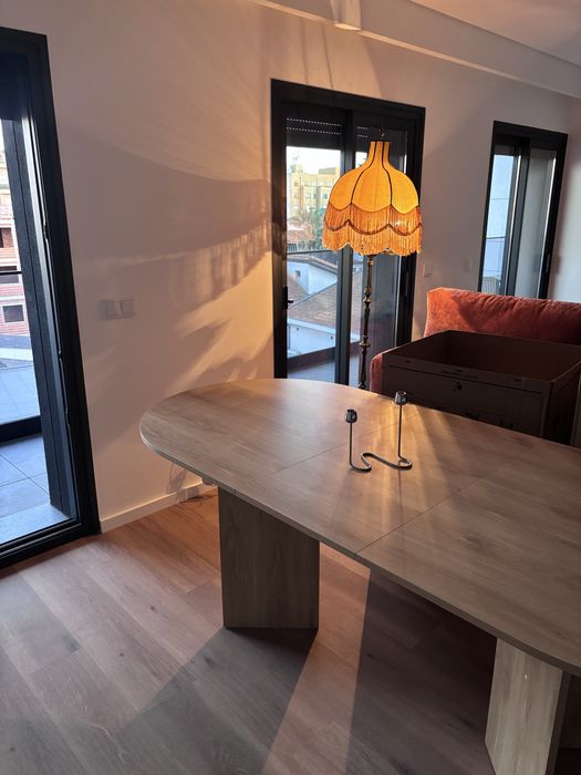Mesa de jantar extensivel