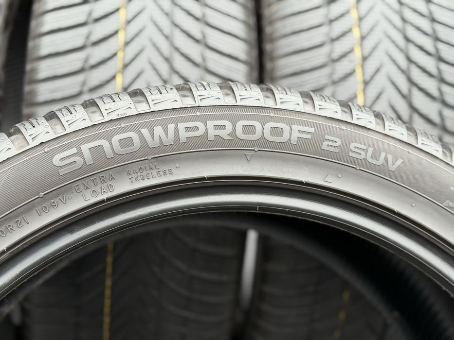 Шини зима 285/40/21 Nokian 99% Як нові 285/40R21 Snowpruf 2 SUV DOT23