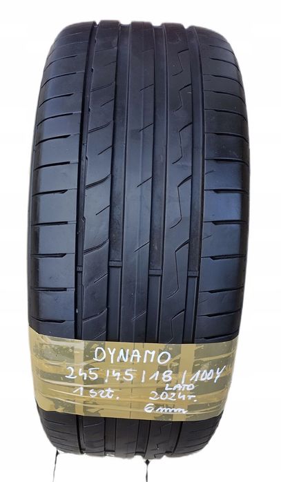 dynamo street-h 245/45 zr18 100y xl bieżnik 6mm 24 rok opona letnia