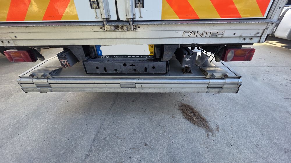 Mitsubishi Canter HD Frigorifica Plataforma Rectratil