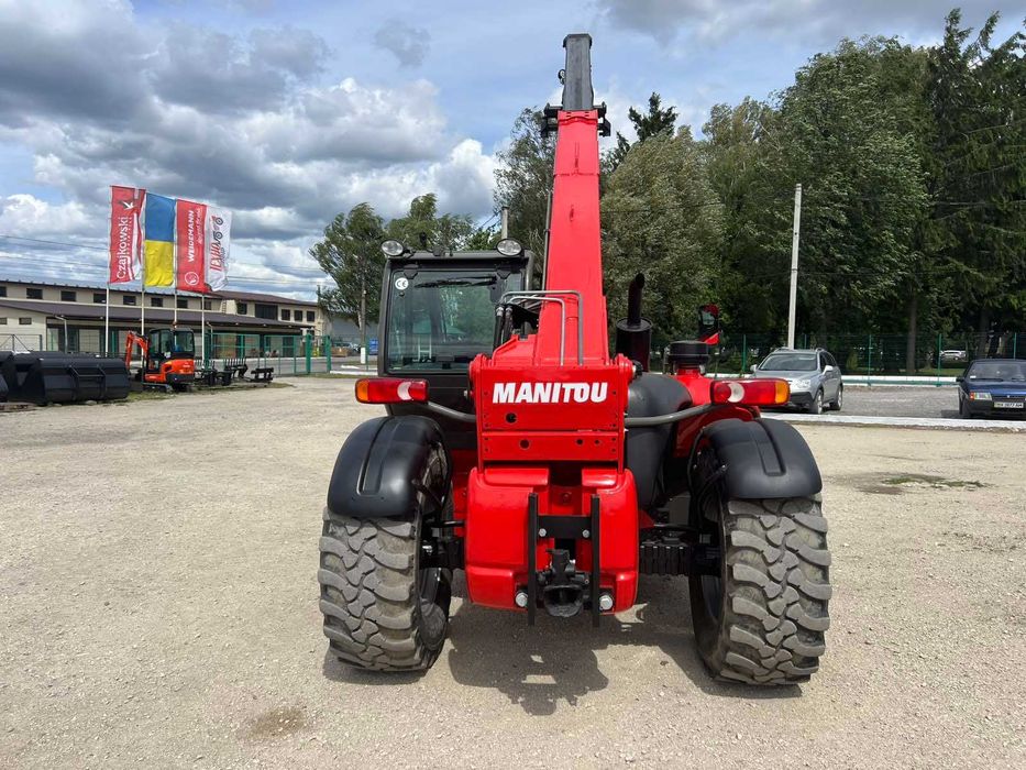 Телескопічний навантажувач Manitou MLT 741-120