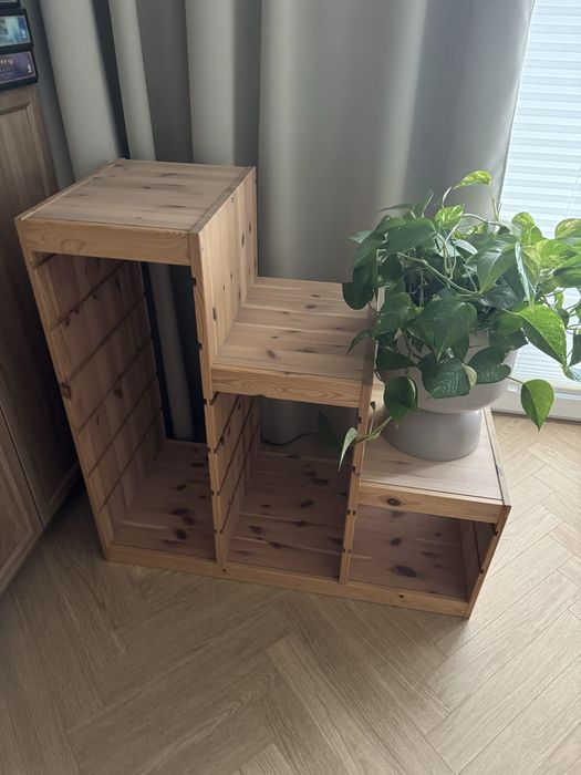 Trofast regał schodki Ikea