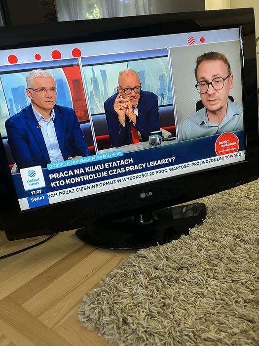 Telewizor LG 32 CL, wtyczka angielska