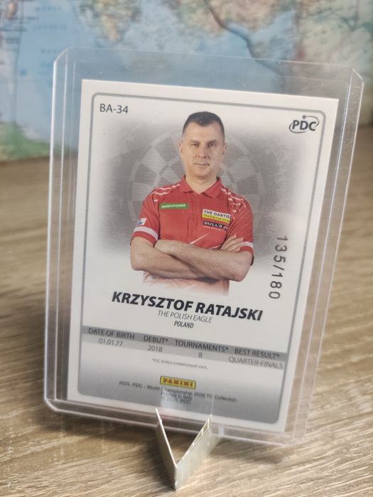 Pdc Panini Krzysztof Ratajski/180