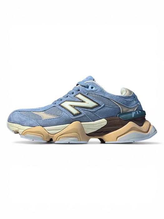 Кросівки Чоловічі New Balance 9060 Sea Blue White Beige