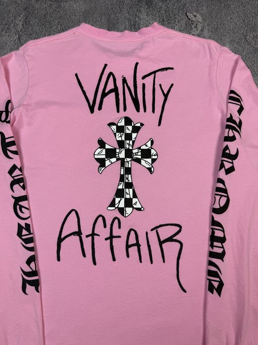 Лонгслів Chrome Hearts x Matty Boy Vanity Affair