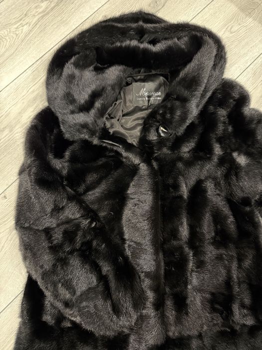 Шуба-трансформер норкова жіноча,підійде на розмір M-S