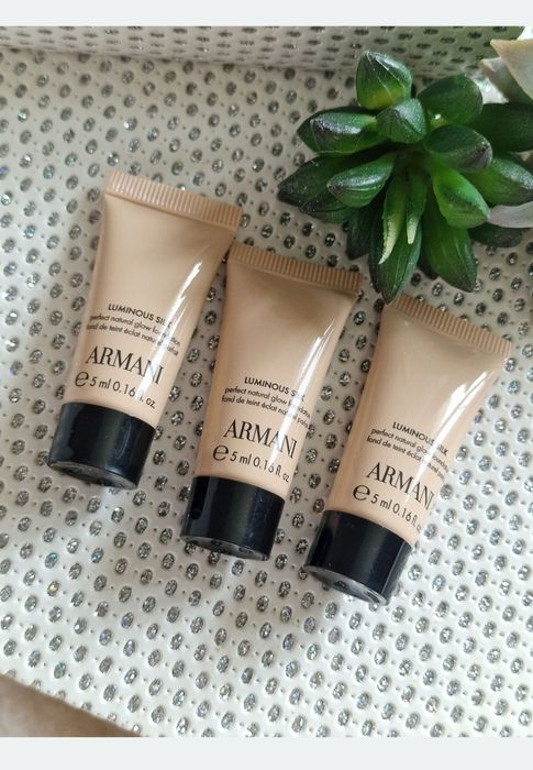 Podkład Armani luminous silk shade 4,5 mini 5 ml