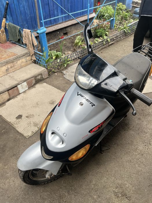 Скутер viper 50 кубів 4т