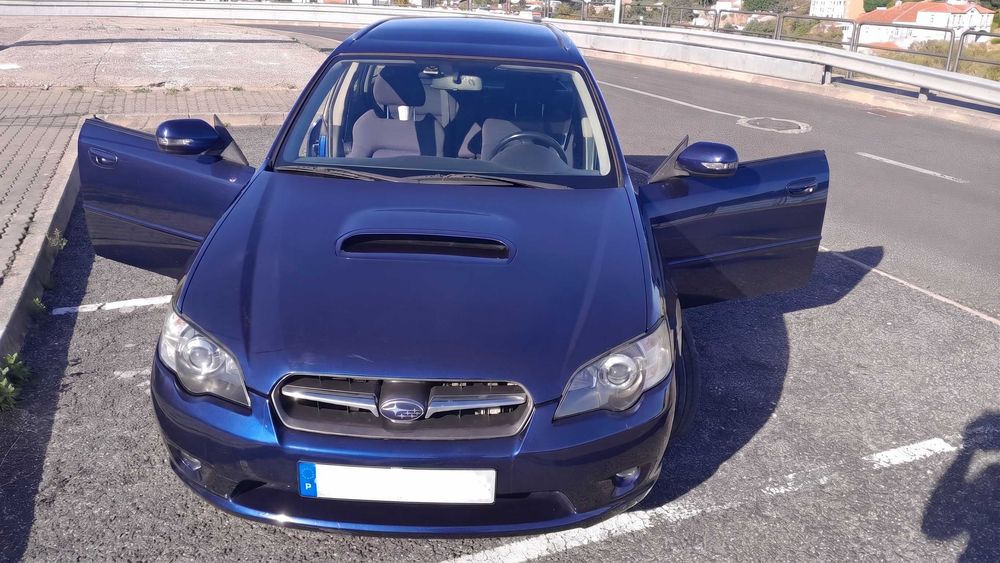 Subaru Legacy 2.0D Boxer 4x4 | Raro em Portugal
