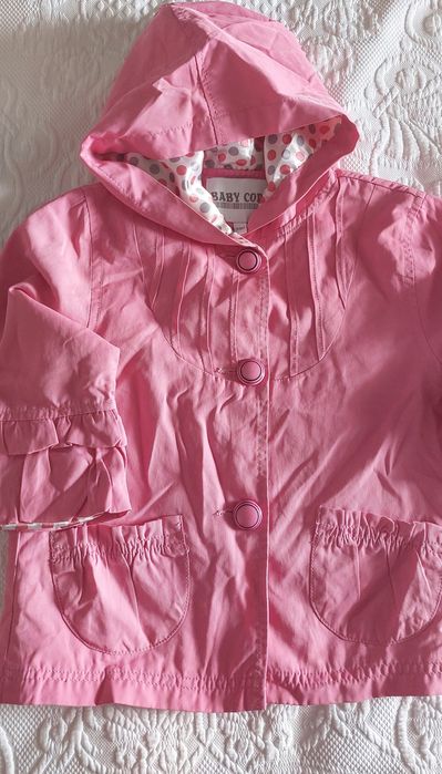 Parka rosa 24 meses