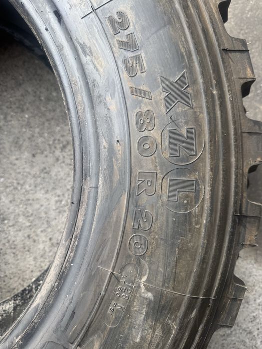 Шини 275/80/20 мішелін нові