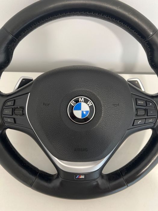 Volante com Patilhas BMW F20 / F30 Original