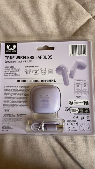 Fones Fresh Rebel - lilas