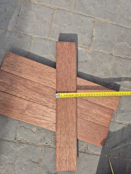 Parkiet teakowy (teak egzotyczny) – NOWY, I gatunek