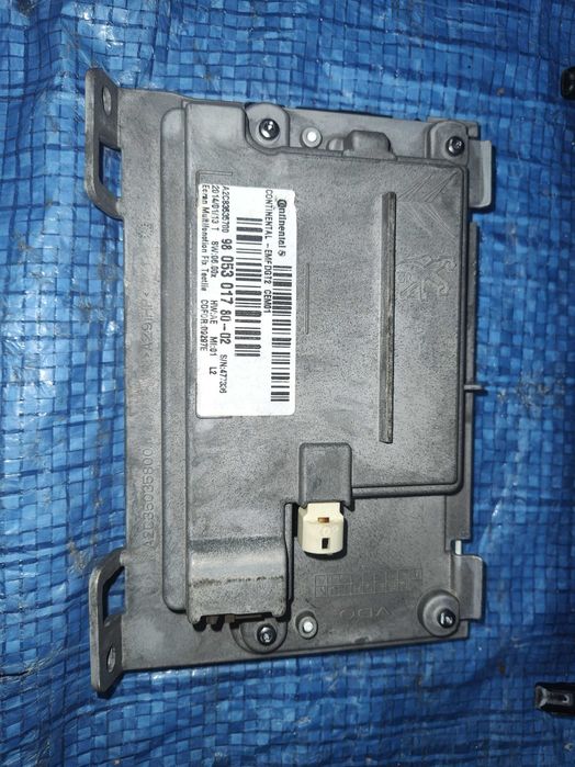 Peugeot 208 wyświetlacz LCD Navigacja Radio