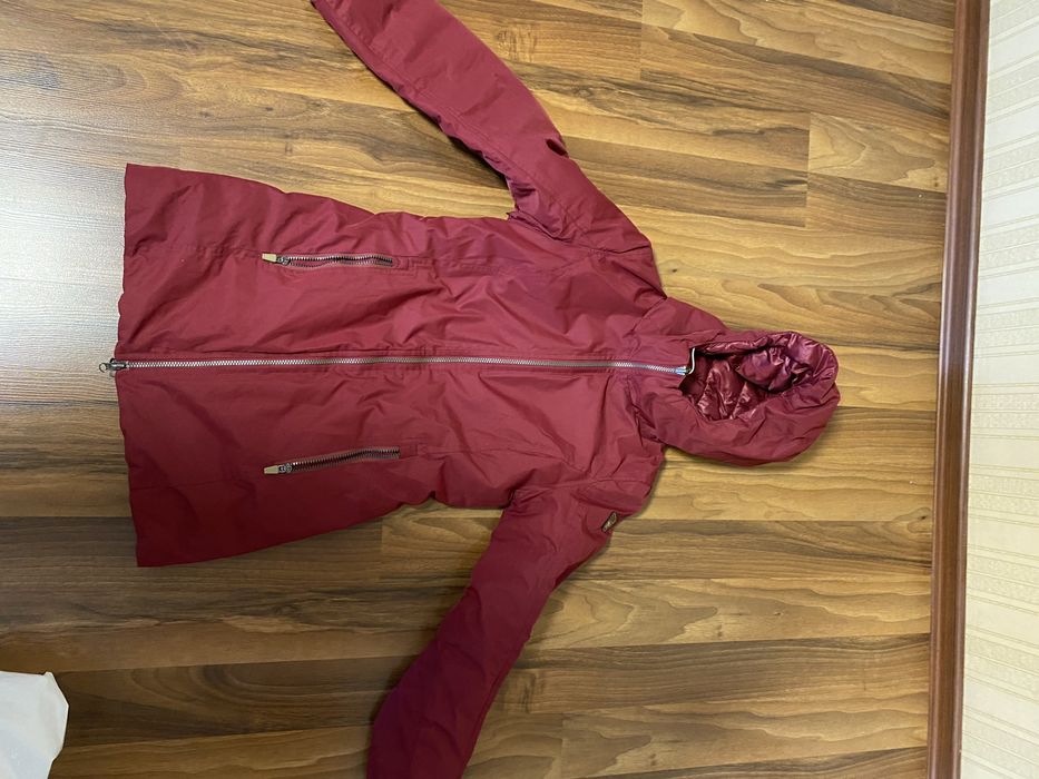 Двухстороння спортивна куртка жіноча